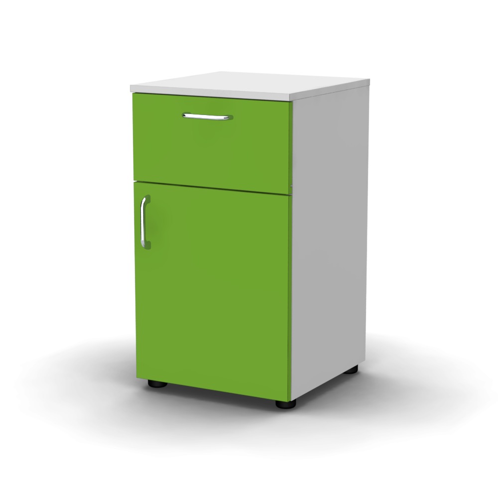 Тумба приліжкова із ДСП медична ТПд-1 ТМ ОМЕГА